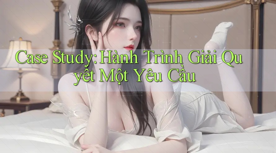 Case Study: Hành Trình Giải Quyết Một Yêu Cầu Case Study: Hành Trình Giải Quyết Một Yêu Cầu