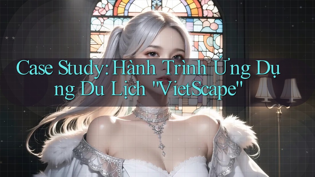 Case Study: Hành Trình Ứng Dụng Du Lịch “VietScape” Case Study: Hành Trình Ứng Dụng Du Lịch “VietScape”