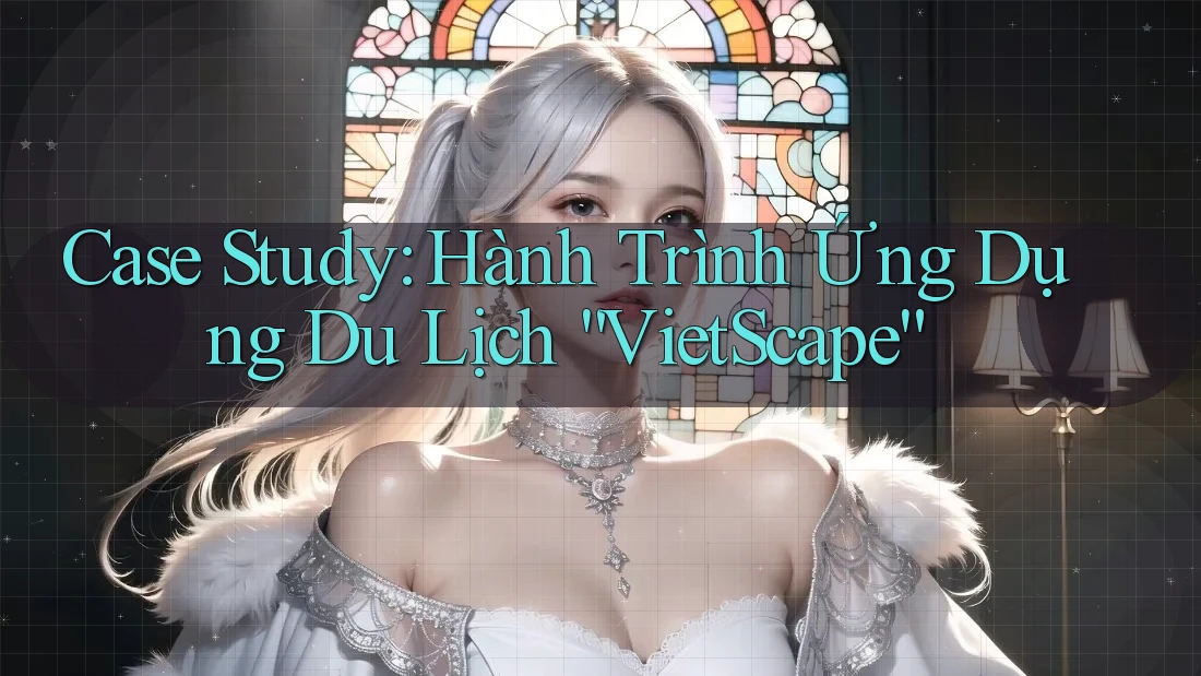 Case Study: Hành Trình Ứng Dụng Du Lịch “VietScape” Case Study: Hành Trình Ứng Dụng Du Lịch “VietScape”