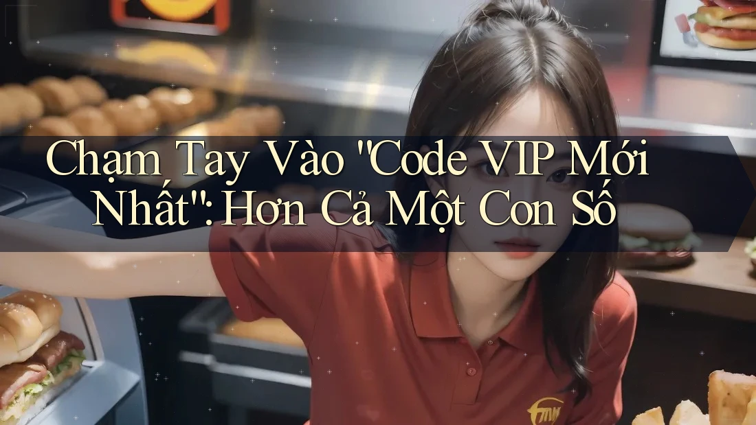 Chạm Tay Vào “Code VIP Mới Nhất”: Hơn Cả Một Con Số Chạm Tay Vào “Code VIP Mới Nhất”: Hơn Cả Một Con Số