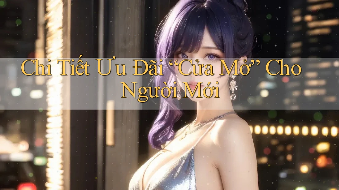 Chi Tiết Ưu Đãi “Cửa Mở” Cho Người Mới
