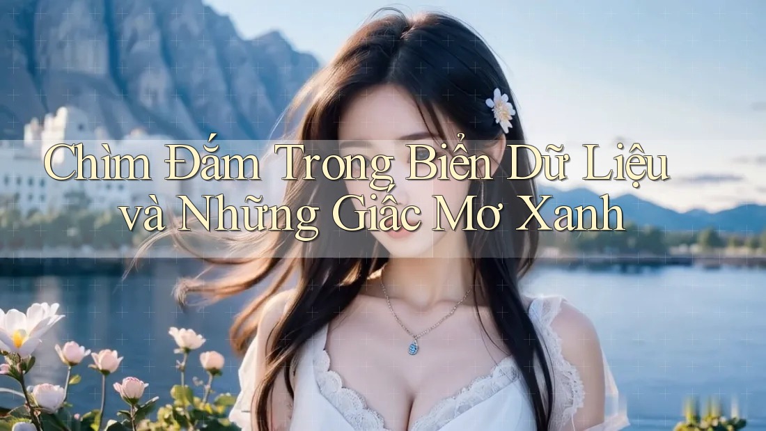 Chìm Đắm Trong Biển Dữ Liệu và Những Giấc Mơ Xanh Chìm Đắm Trong Biển Dữ Liệu và Những Giấc Mơ Xanh