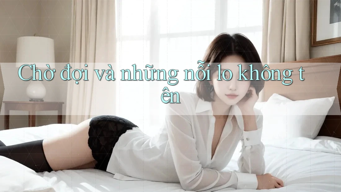 Chờ đợi và những nỗi lo không tên Chờ đợi và những nỗi lo không tên
