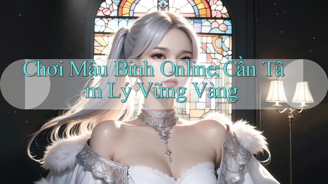 Chơi Mậu Binh Online: Cần Tâm Lý Vững Vàng Chơi Mậu Binh Online: Cần Tâm Lý Vững Vàng