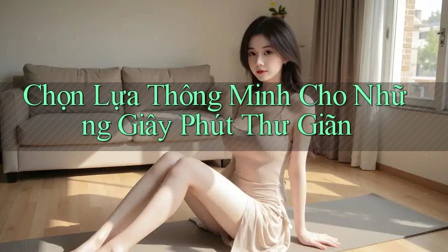 Chọn Lựa Thông Minh Cho Những Giây Phút Thư Giãn
