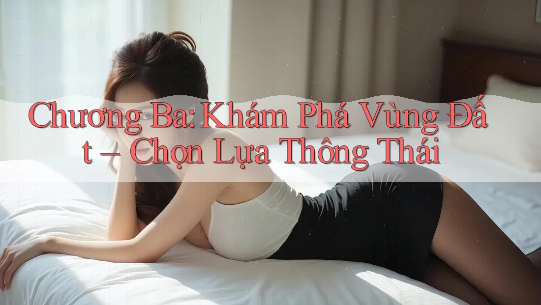 Chương Ba: Khám Phá Vùng Đất – Chọn Lựa Thông Thái