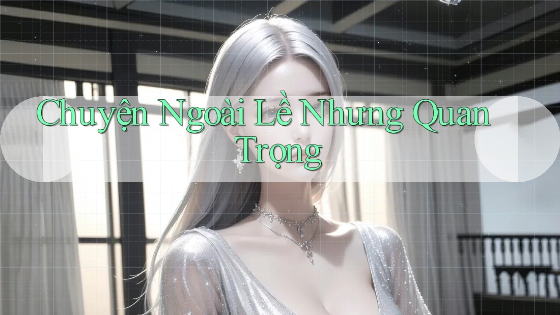 Chuyện Ngoài Lề Nhưng Quan Trọng