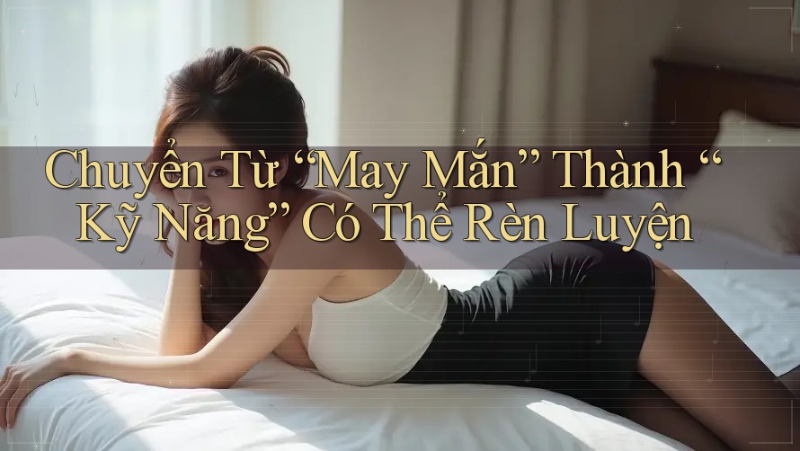 Chuyển Từ “May Mắn” Thành “Kỹ Năng” Có Thể Rèn Luyện