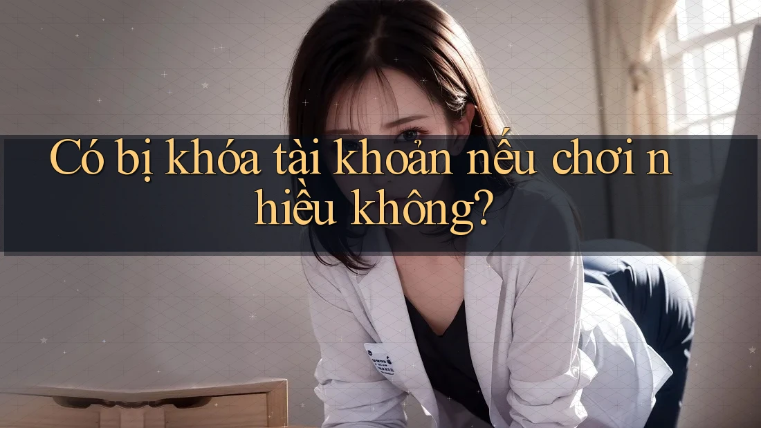 Có bị khóa tài khoản nếu chơi nhiều không?