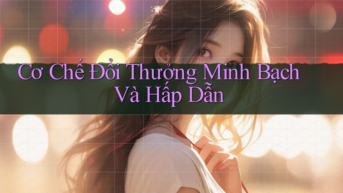 Cơ Chế Đổi Thưởng Minh Bạch Và Hấp Dẫn Cơ Chế Đổi Thưởng Minh Bạch Và Hấp Dẫn