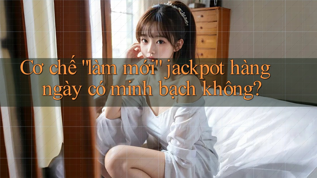 Cơ chế “làm mới” jackpot hàng ngày có minh bạch không?