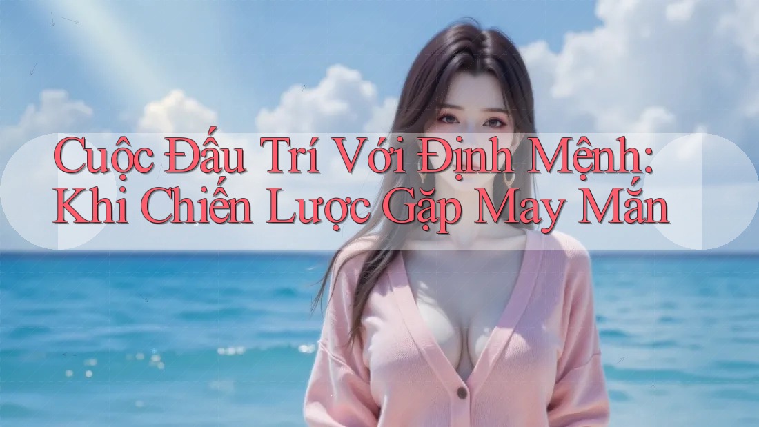 Cuộc Đấu Trí Với Định Mệnh: Khi Chiến Lược Gặp May Mắn Cuộc Đấu Trí Với Định Mệnh: Khi Chiến Lược Gặp May Mắn