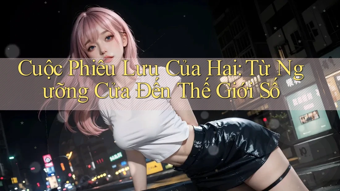 Cuộc Phiêu Lưu Của Hai: Từ Ngưỡng Cửa Đến Thế Giới Số Cuộc Phiêu Lưu Của Hai: Từ Ngưỡng Cửa Đến Thế Giới Số