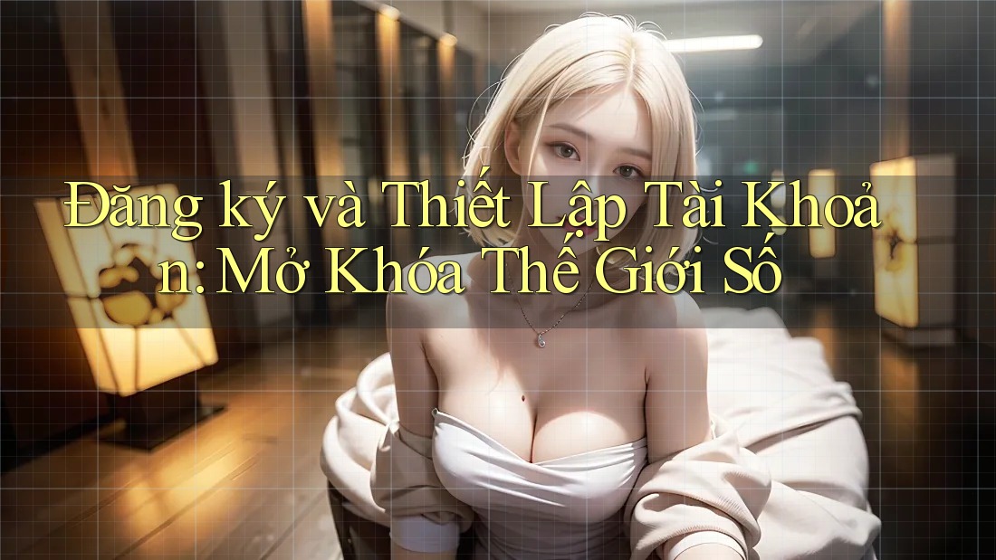 Đăng ký và Thiết Lập Tài Khoản: Mở Khóa Thế Giới Số