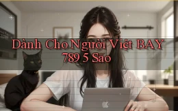 dành cho người việt bay789 5 sao