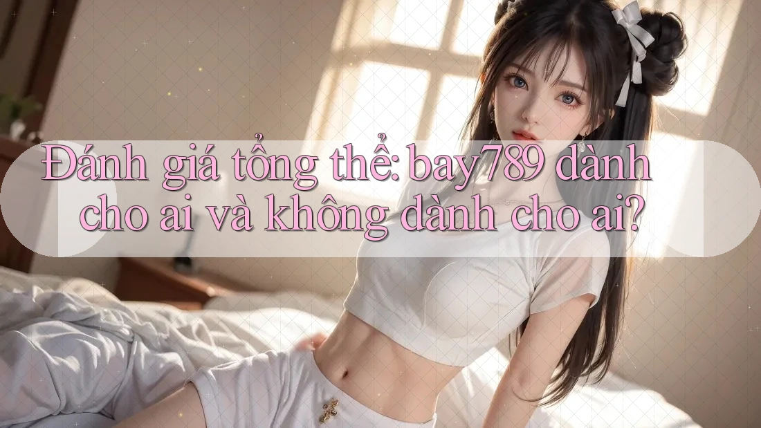 Đánh giá tổng thể: bay789 dành cho ai và không dành cho ai?