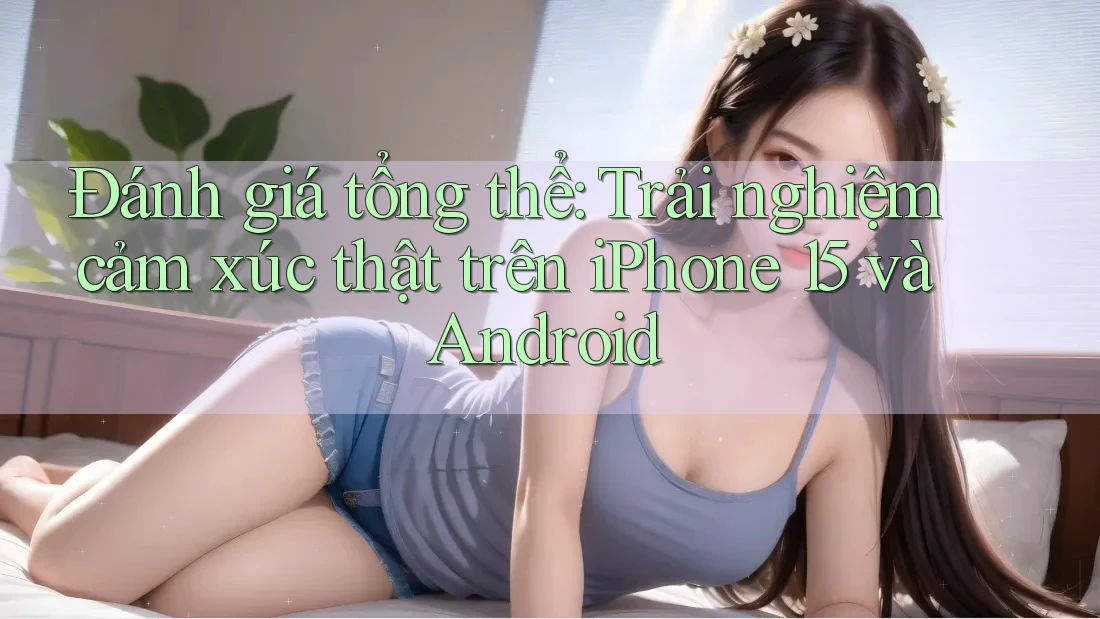 Đánh giá tổng thể: Trải nghiệm cảm xúc thật trên iPhone 15 và Android