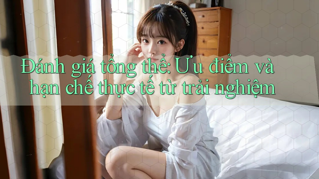 Đánh giá tổng thể: ưu điểm và hạn chế thực tế từ trải nghiệm