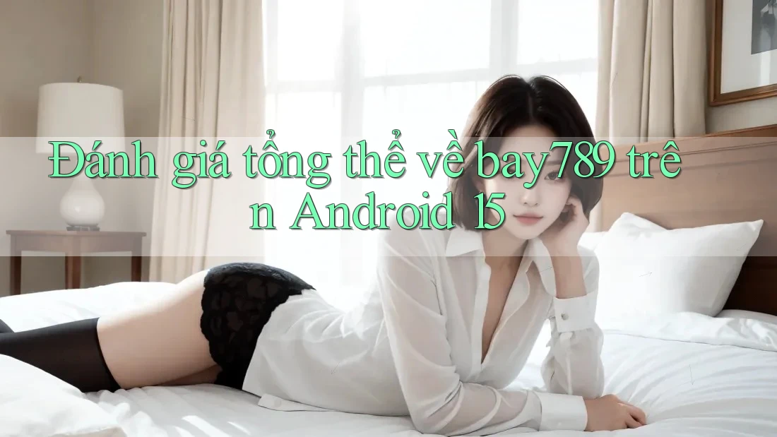 Đánh giá tổng thể về bay789 trên Android 15