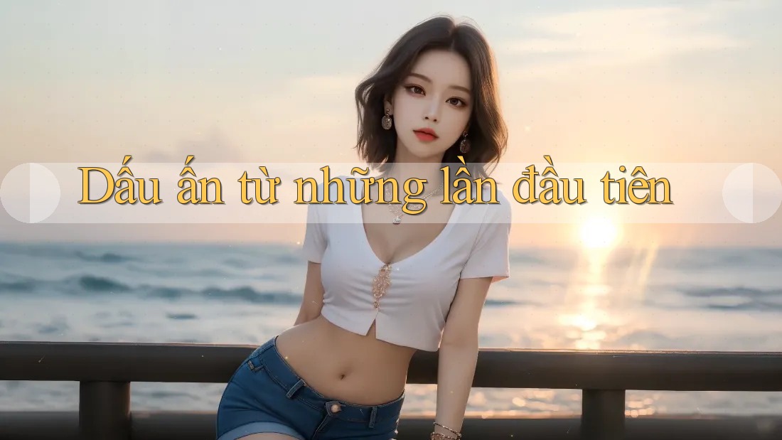 Dấu ấn từ những lần đầu tiên