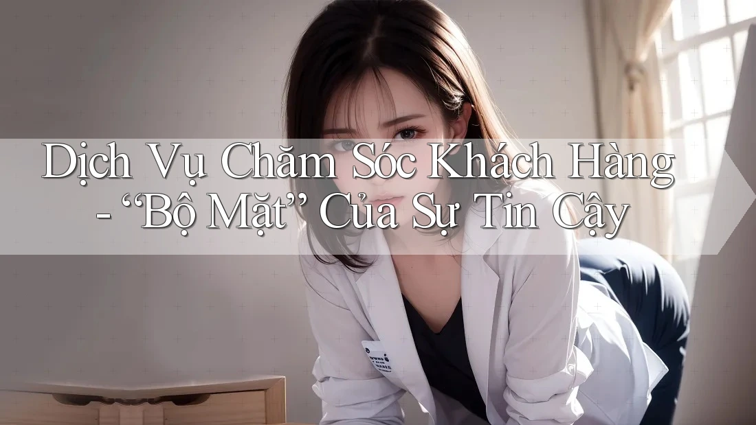Dịch Vụ Chăm Sóc Khách Hàng - “Bộ Mặt” Của Sự Tin Cậy Dịch Vụ Chăm Sóc Khách Hàng - “Bộ Mặt” Của Sự Tin Cậy