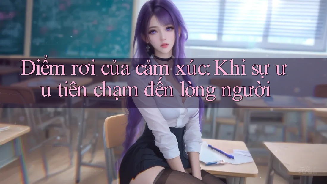Điểm rơi của cảm xúc: Khi sự ưu tiên chạm đến lòng người Điểm rơi của cảm xúc: Khi sự ưu tiên chạm đến lòng người