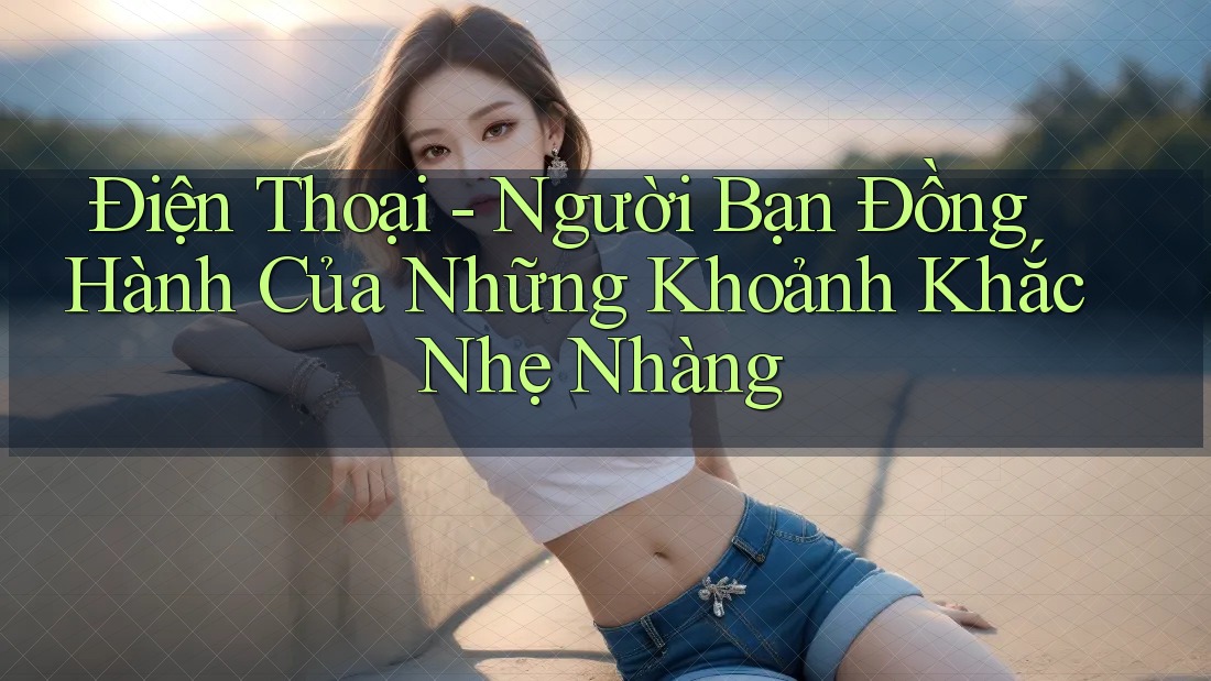 Điện Thoại - Người Bạn Đồng Hành Của Những Khoảnh Khắc Nhẹ Nhàng