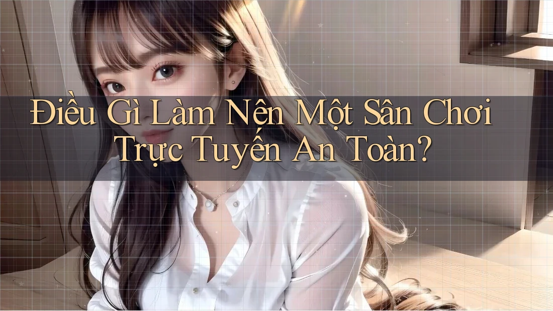 Điều Gì Làm Nên Một Sân Chơi Trực Tuyến An Toàn? Điều Gì Làm Nên Một Sân Chơi Trực Tuyến An Toàn?