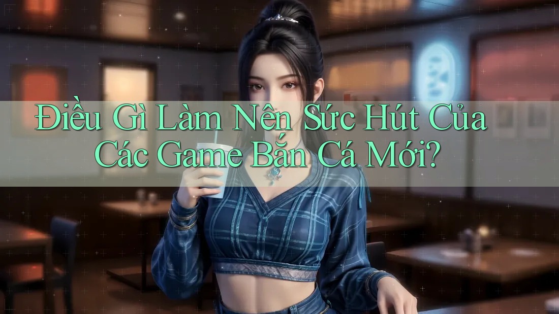 Điều Gì Làm Nên Sức Hút Của Các Game Bắn Cá Mới? Điều Gì Làm Nên Sức Hút Của Các Game Bắn Cá Mới?