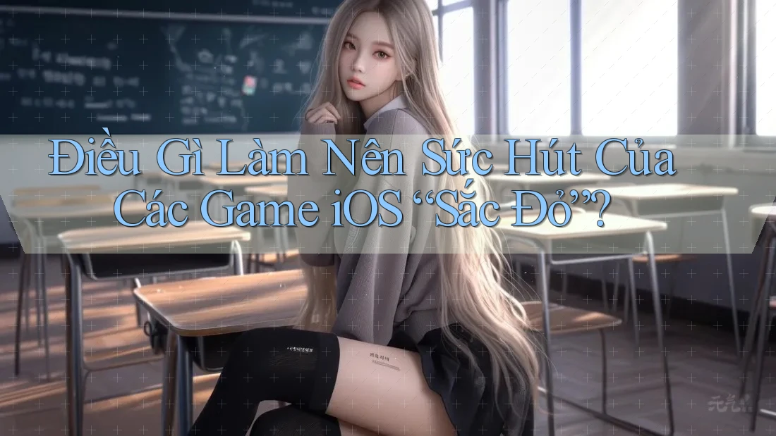 Điều Gì Làm Nên Sức Hút Của Các Game iOS “Sắc Đỏ”?