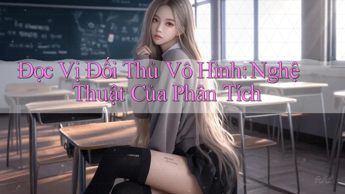 Đọc Vị Đối Thủ Vô Hình: Nghệ Thuật Của Phân Tích
