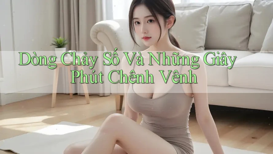 Dòng Chảy Số Và Những Giây Phút Chênh Vênh Dòng Chảy Số Và Những Giây Phút Chênh Vênh