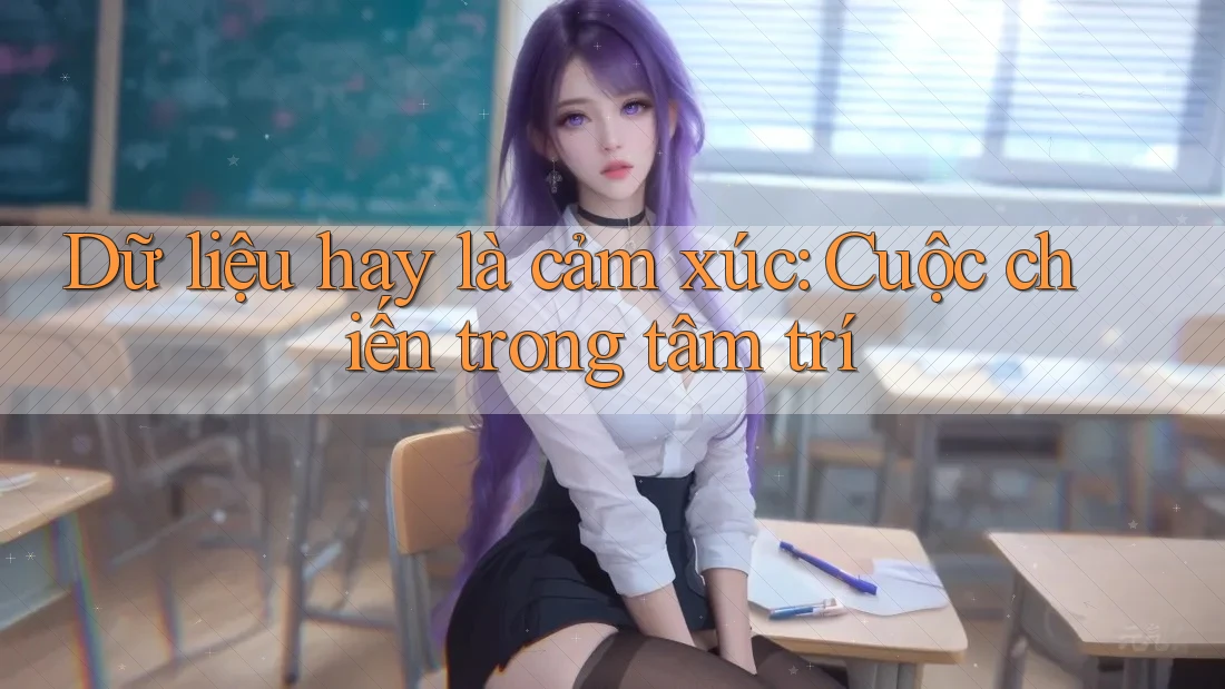 Dữ liệu hay là cảm xúc: Cuộc chiến trong tâm trí