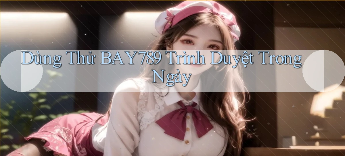 dùng thử bay789 trình duyệt trong ngày