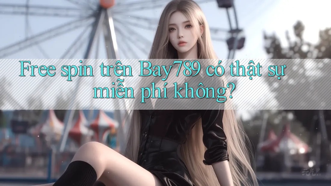 Free spin trên Bay789 có thật sự miễn phí không? Free spin trên Bay789 có thật sự miễn phí không?