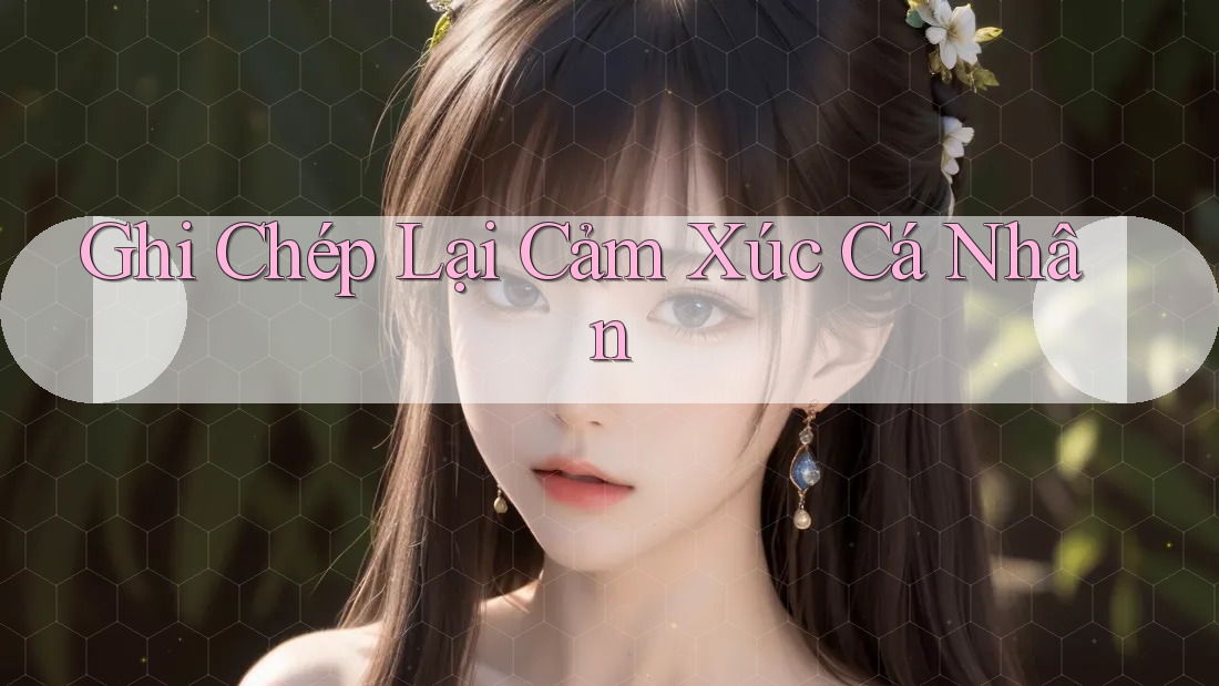 Ghi Chép Lại Cảm Xúc Cá Nhân Ghi Chép Lại Cảm Xúc Cá Nhân