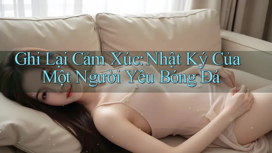 Ghi Lại Cảm Xúc: Nhật Ký Của Một Người Yêu Bóng Đá