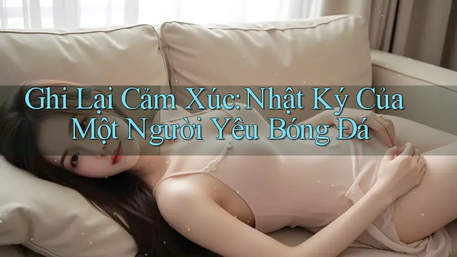 Ghi Lại Cảm Xúc: Nhật Ký Của Một Người Yêu Bóng Đá