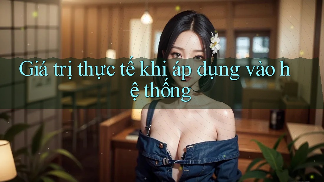 Giá trị thực tế khi áp dụng vào hệ thống