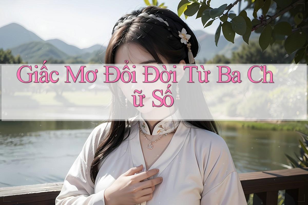 Giấc Mơ Đổi Đời Từ Ba Chữ Số