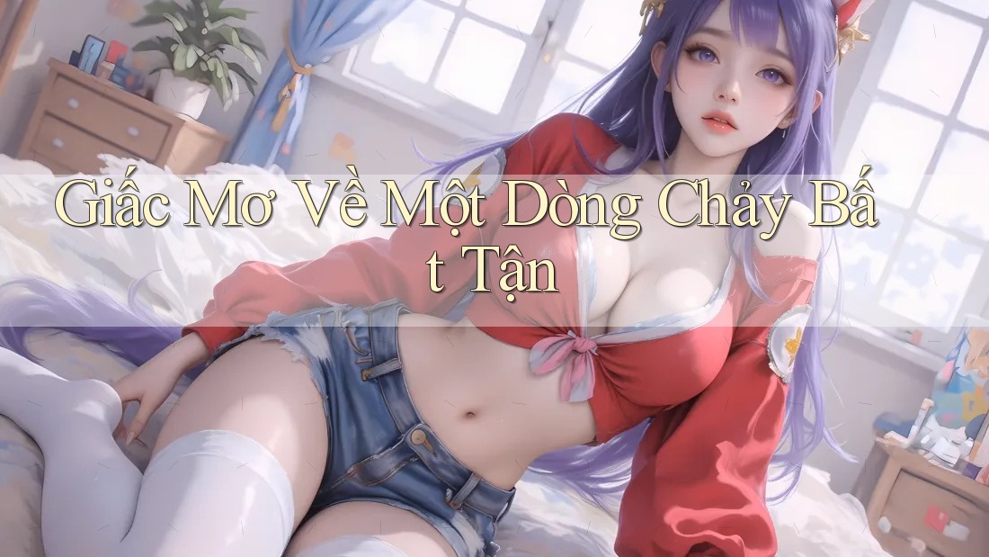 Giấc Mơ Về Một Dòng Chảy Bất Tận Giấc Mơ Về Một Dòng Chảy Bất Tận
