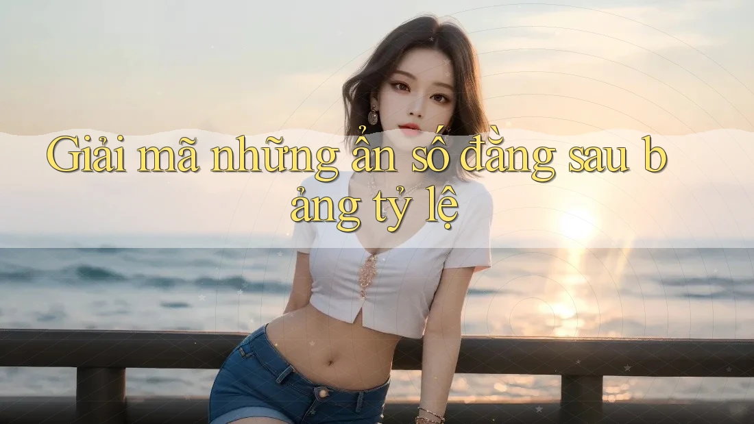 Giải mã những ẩn số đằng sau bảng tỷ lệ