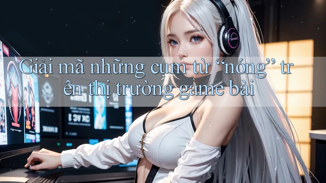 Giải mã những cụm từ “nóng” trên thị trường game bài Giải mã những cụm từ “nóng” trên thị trường game bài