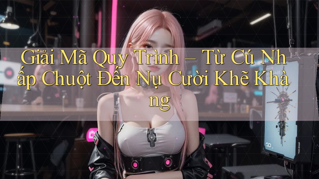 Giải Mã Quy Trình – Từ Cú Nhấp Chuột Đến Nụ Cười Khẽ Khàng