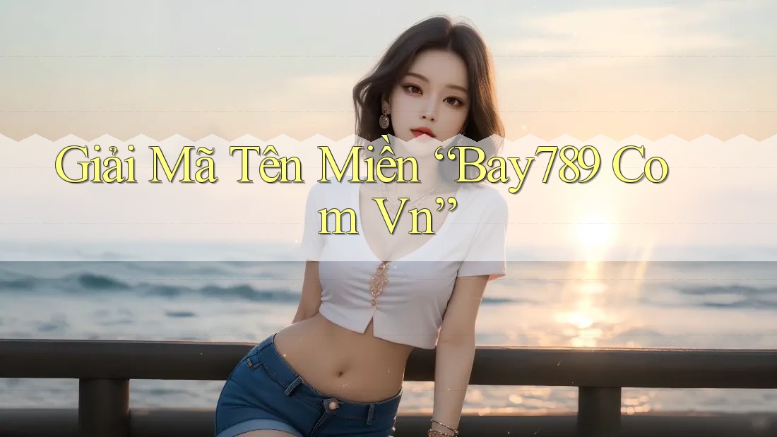 Giải Mã Tên Miền “Bay789 Com Vn” Giải Mã Tên Miền “Bay789 Com Vn”