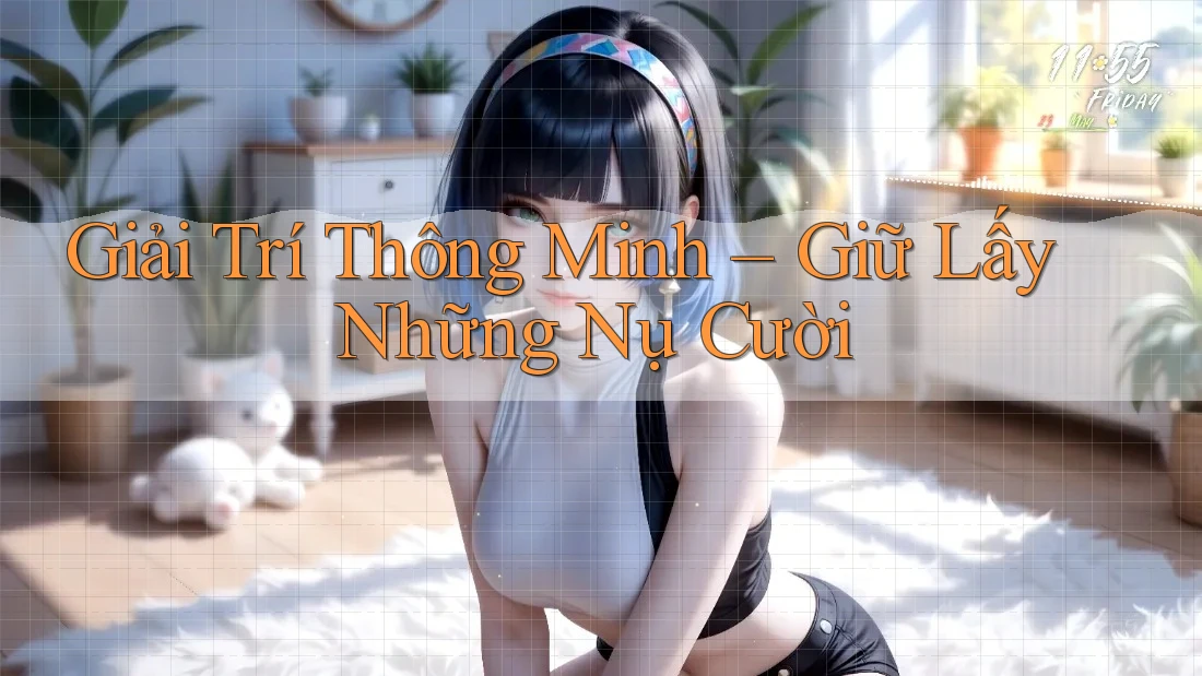 Giải Trí Thông Minh – Giữ Lấy Những Nụ Cười