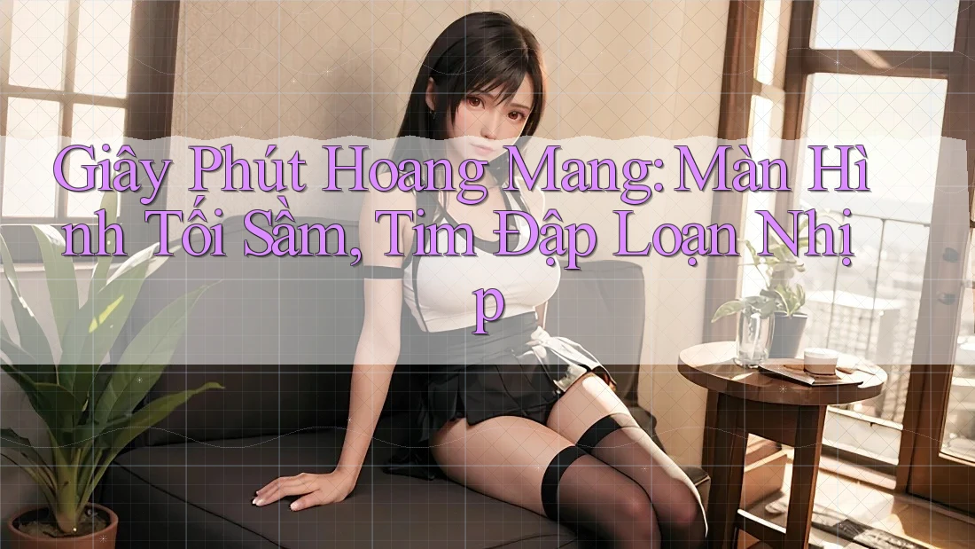 Giây Phút Hoang Mang: Màn Hình Tối Sầm, Tim Đập Loạn Nhịp