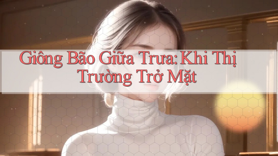 Giông Bão Giữa Trưa: Khi Thị Trường Trở Mặt Giông Bão Giữa Trưa: Khi Thị Trường Trở Mặt