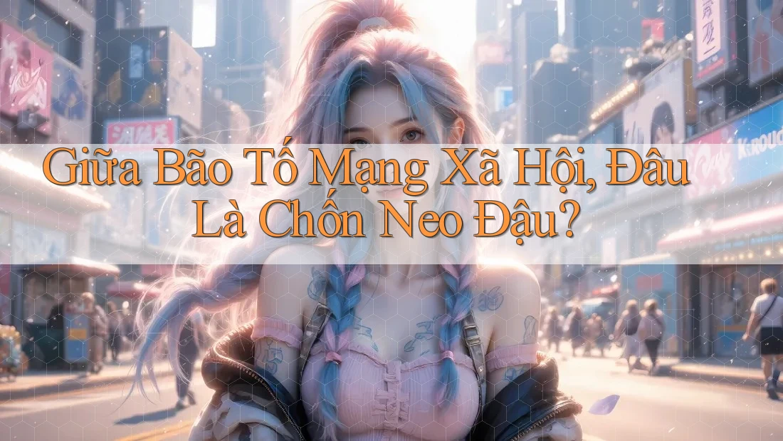 Giữa Bão Tố Mạng Xã Hội, Đâu Là Chốn Neo Đậu?