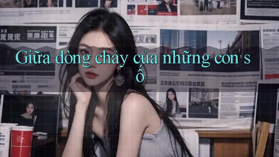Giữa dòng chảy của những con số